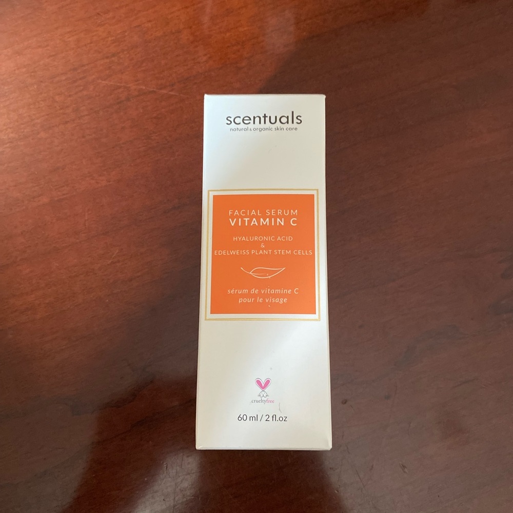 Scentuals Facial Serum Vitamin C 60 ml/ 2 fl.oz